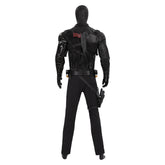 Thunderbolts (2025) Bucky Barnes Winter Soldier Black Set Outfits Cosplay Costume